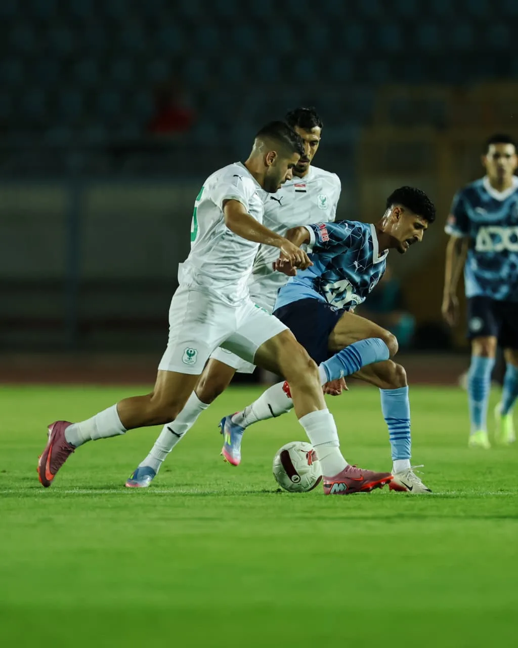 تعادل مشوق بين بيراميدز والمصري في المنافسة الدوريّة