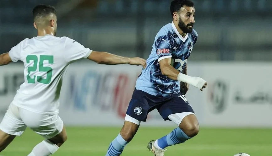 تعادل مشوق بين بيراميدز والمصري