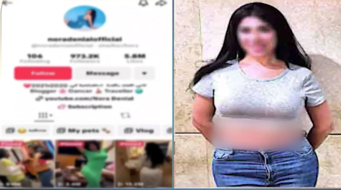 “تلميحات وملابس غير لائقة”.. القبض على الراقصة نورا دنيال لنشرها فيديوهات تتعارض مع القيم الأخلاقية