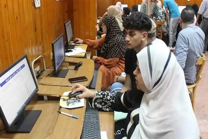 الكليات المتاحة بعد صدور النتائج