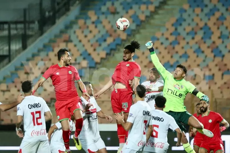 توقيت المباراة والقناة التي ستنقل لقاء الزمالك مع مودرن سبورت في الدوري الممتاز
