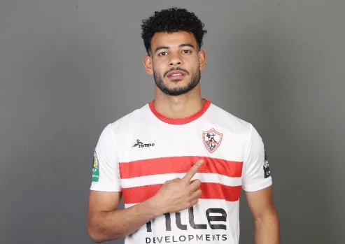 دونجا ينضم إلى تشكيلة الزمالك لمواجهة مودرن سبورت