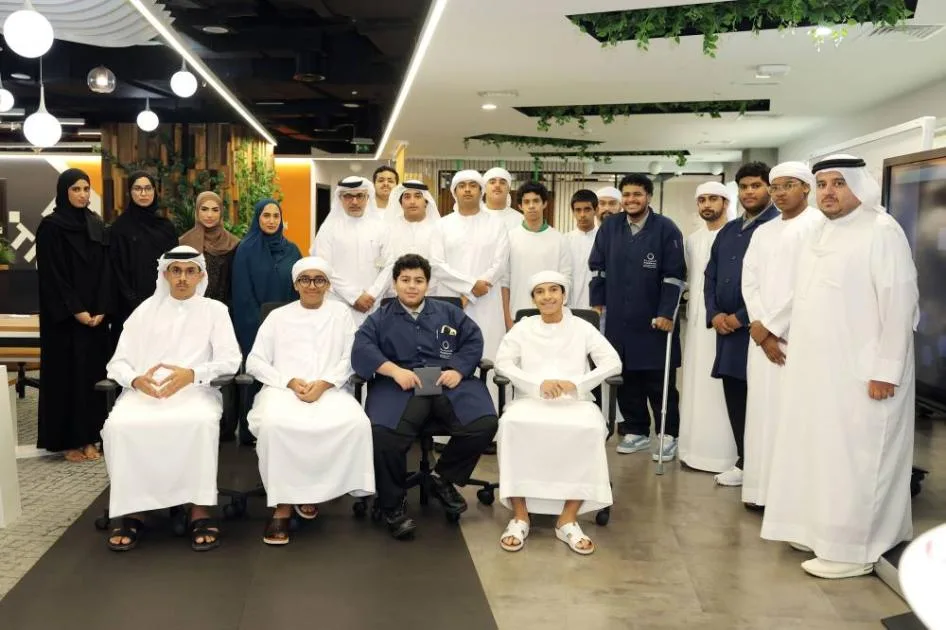 «ديوا» تحتفل بتخريج الشباب المواطنين من برنامجها الصيفي التدريبي