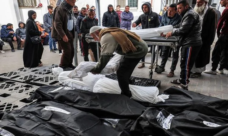 زيادة عدد الشهداء في قطاع غزة إلى 62,122 شهيداً