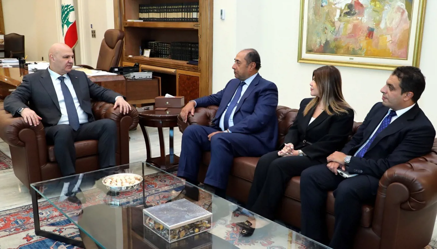 زيارة زكي تركز على قضايا التسليح… والجامعة تؤيد لبنان