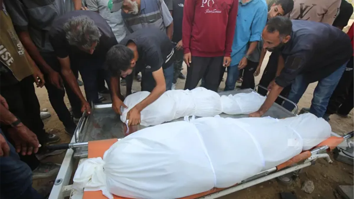 شهداء وجرحى نتيجة قصف القوات الإسرائيلية على مناطق مختلفة من قطاع غزة