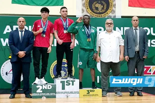 عامر والباعور يُنهيان تمثيل ليبيا في بطولة أفريقيا لرفع الأثقال