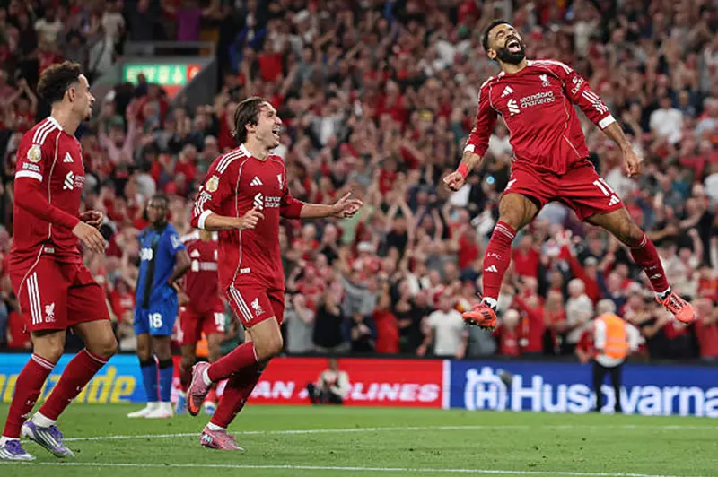 غياب صلاح البارز.. 12 هدفًا تتنافس على لقب الأفضل في الأسبوع الأول من الدوري الإنجليزي