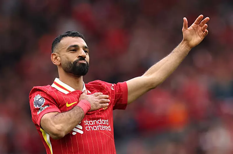 صلاح من اللاعبين الذين يتحملون الأعباء في ليفربول.