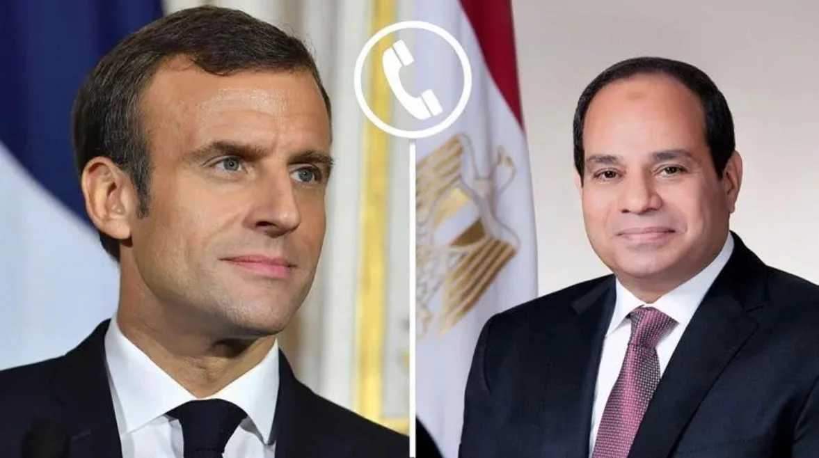 فرنسا تُثني على مساعي مصر في تعزيز السلام وتحث على تسريع إعادة إعمار غزة.