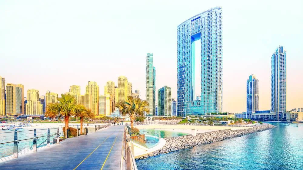 مبيعات العقارات في دبي تصل إلى 2.8 مليار درهم