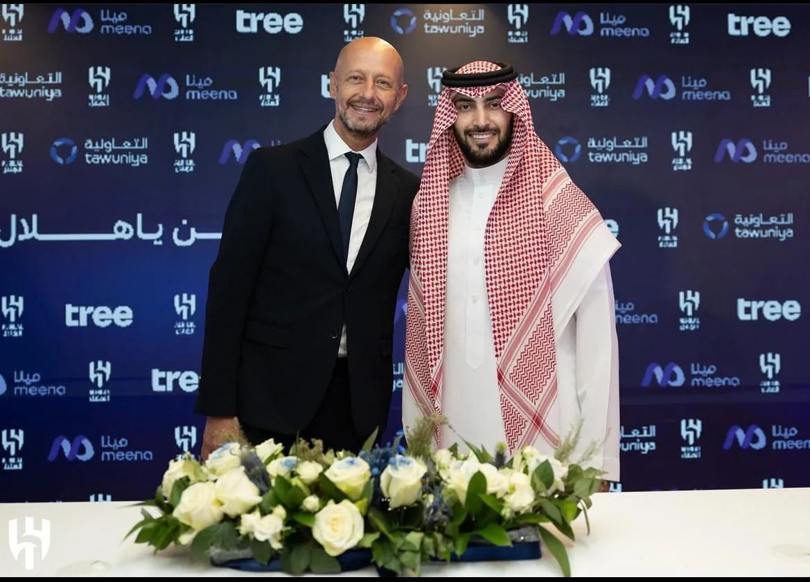 مسؤول حديث يعلن مغادرته عن الهلال