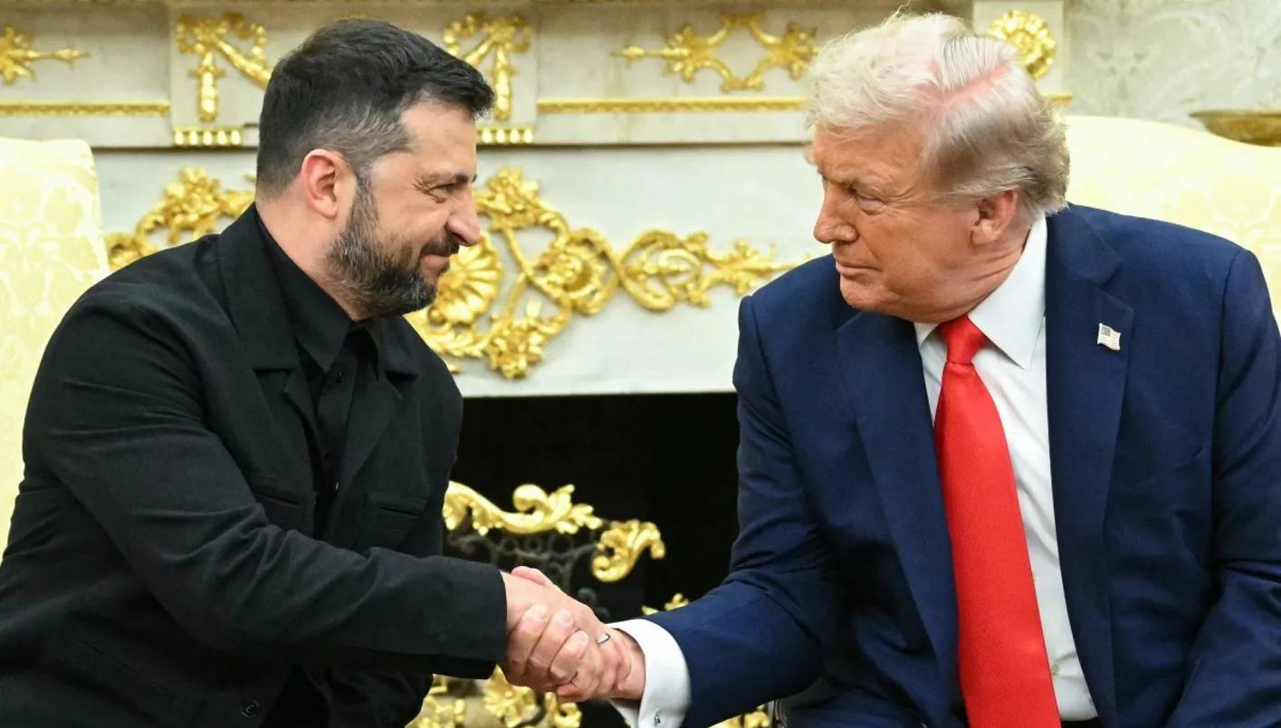 من خلال أوكرانيا… ترامب: أتمنى دخول الجنة!
