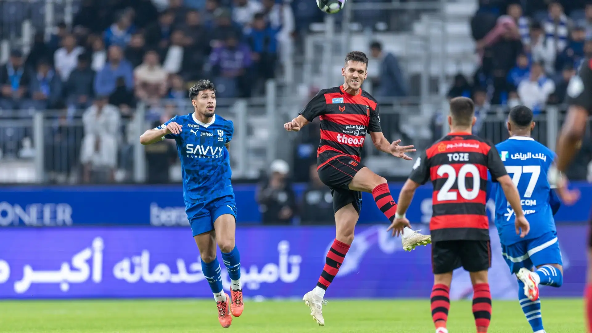 موعد مباراة الهلال والرياض في دوري روشن السعودي 2025-2026 والقنوات الناقلة