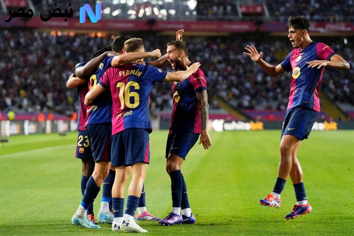تابع HD.. مباراة رايو فاليكانو وبرشلونة اليوم في الدوري الإسباني 2025-2026 والقنوات الناقلة والمعلق