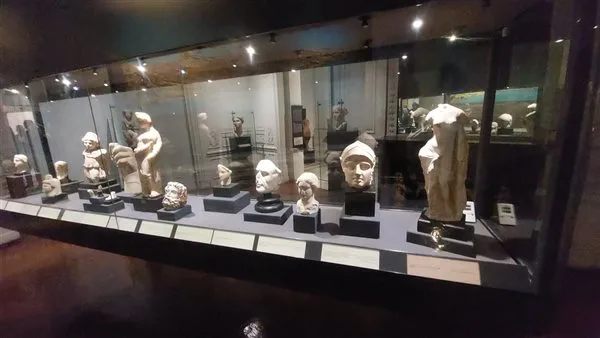 معرض الآثار الغارقة يبرز مكانة مصر الأثرية على الساحة العالمية
