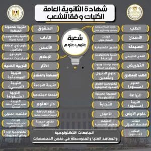 نائب وزير التعليم يوضح: كليات الحاسبات والذكاء الاصطناعي لطلاب "علمي رياضة" فقط