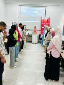 1815ce2c e636 4d7d 81f8 c454860cb92e جامعة جامعة قناة السويس تواصل فعاليات مبادرة "كن مستعد" موقع في الجامعة