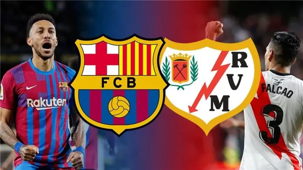 Barsa VS Rayo Vallecano: القنوات الناقلة لمباراة برشلونة ضد رايو فاليكانو اليوم في الدوري الإسباني