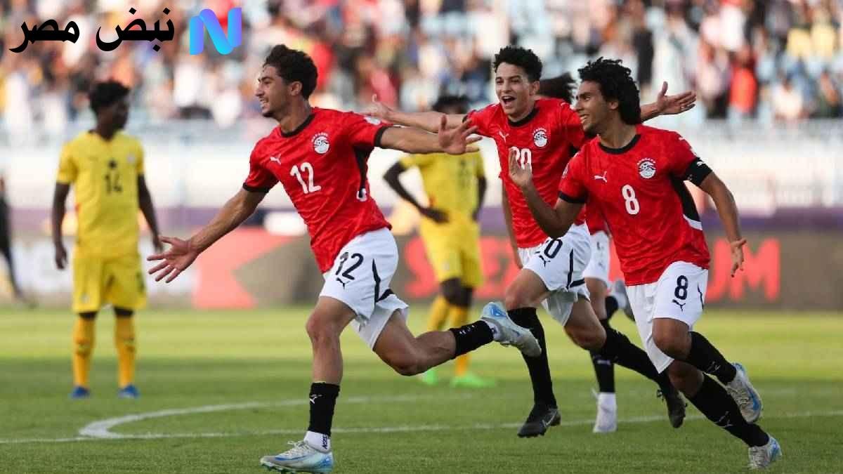موعد مباراة مصر والعراق والقنوات الناقلة في الجولة 2 لبطولة كأس الخليج للشباب 2025