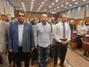 FB IMG 1757055535317 جامعة جامعة القاهرة تنظم أول مؤتمر علمي لشباب الباحثين في الآثار بعنوان "دراسات في علم الآثار" موقع في الجامعة