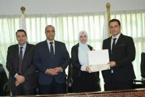 FB IMG 1757147337133 الشباب الشباب والرياضة تختتم برنامج تدريب أعضاء الاتحاد المصري على التفاوض في التحكيم" موقع في الجامعة