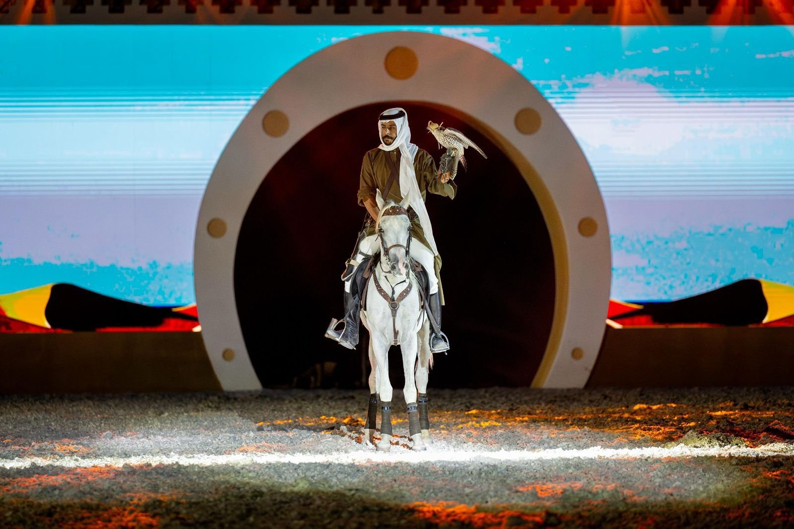أكتوبر يشهد انطلاق معرض الصقور والصيد السعودي الدولي وسباق الملواح