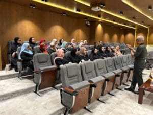 d9eff183 d422 4c0d 86a7 b893f8056760 تعاون تعاون بين جامعة الإسماعيلية الجديدة الأهلية وإدارة المعامل والبحوث بالقوات المسلحة لتدريب طلاب العلوم الصحية التطبيقية موقع في الجامعة