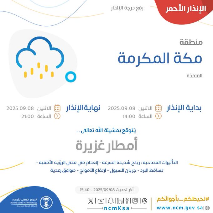 مكة المكرمة الآن