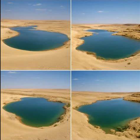 بحيرة البهنسا في المنيا