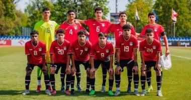 منتخب الناشئين 2009 يتحدى الداخلية في مباراة ودية اليوم