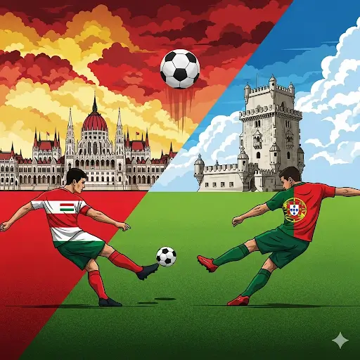 هنغاريا ضد البرتغال