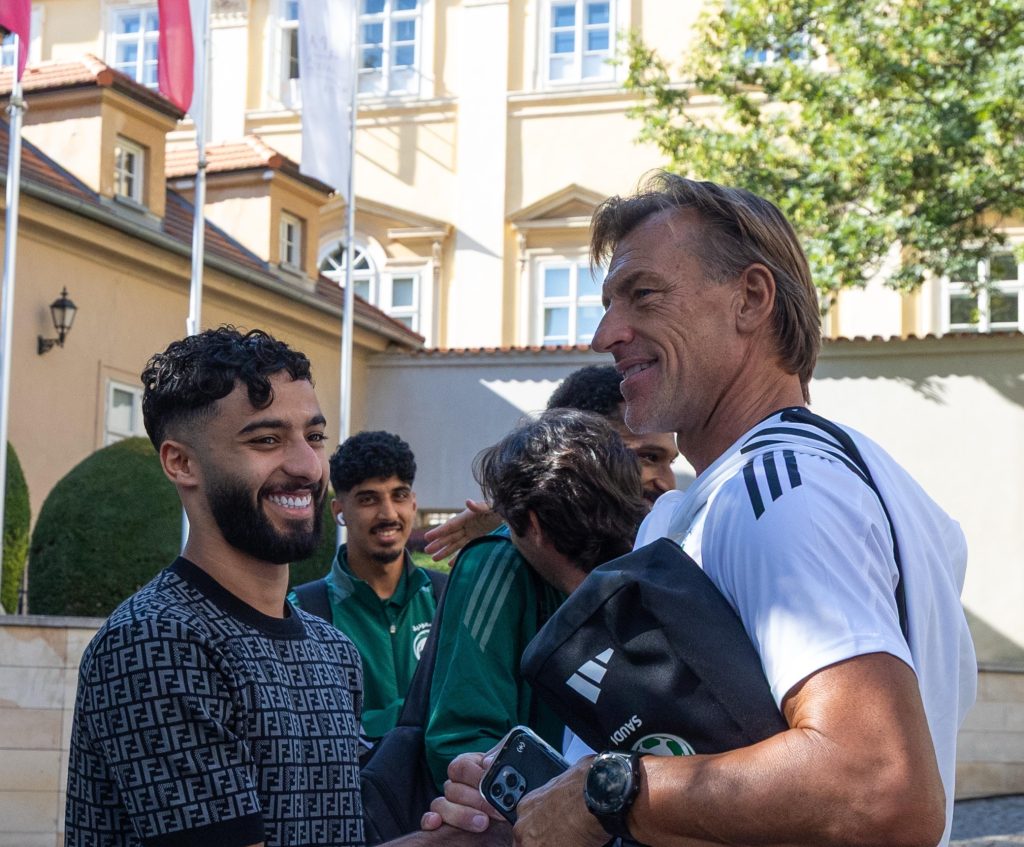 المنتخب السعودي يكشف عن تشكيلته القوية أمام مقدونيا الشمالية في خطة الصقور