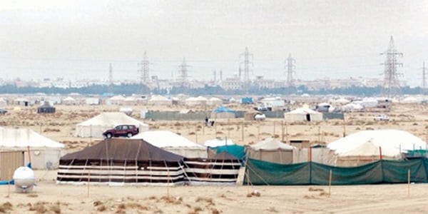 شروط اصدار رخصة مخيم بلدية الكويت 2026